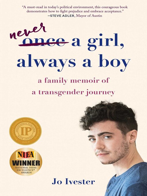 Title details for Never a Girl, Always a Boy by Jo Ivester - Available